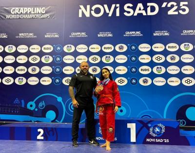 Рязанка отличилась на чемпионате мира по борьбе